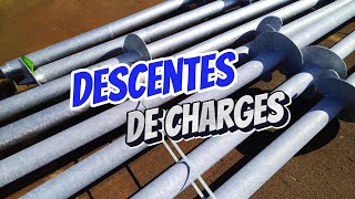 Descentes de charges pour les pieux vissés [upl. by Yseulta]