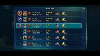 Dark dimension  3 star ⭐ with 7 sec  High core member  Art of conquest [upl. by Aifas]