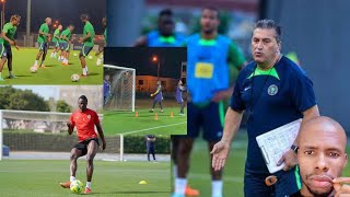 Update 1st training session done in Ivory Coast Peseiro faces more injury woes for strikers  more [upl. by Esirahc]