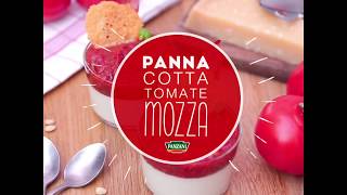 Panzani x Démotivateur  Panna cotta tomates mozzarella [upl. by Eadwine]