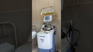 Plasmapheresis machine at gmc jammu🥼🩺resident doctor [upl. by Nylac]