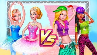 Dance Clash Ballet vs Hip Hop  Fun Dancing Games For Girls by Coco Play [upl. by Latoniah]