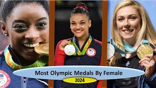 Most Olympic Medals by Female ।। TOP 19 ।। Larisa Latynina ।। 2024 [upl. by Gomez905]