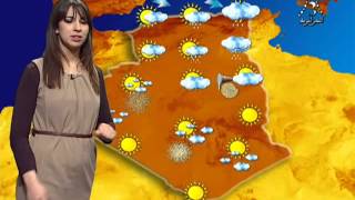 Prévisions météo Algérie du 22042014 [upl. by Chip205]