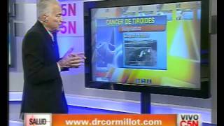 C5N  SALUD CANCER DE TIROIDES [upl. by Angrist124]