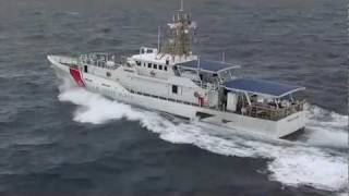 Arrival of first fast response cutter [upl. by Treble]