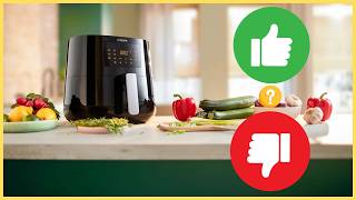 Mon avis honnête sur l’Airfryer Philips XL HD927090  Ce Que Vous Devez Savoir [upl. by Rocher918]