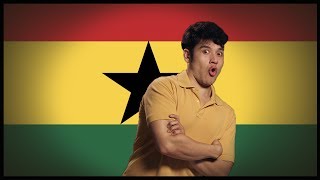 Flag Friday Ghana Geography Now [upl. by Aicetal733]