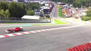 F1 Spa Eau Rouge Gold 3 Full Speed [upl. by Tristram372]