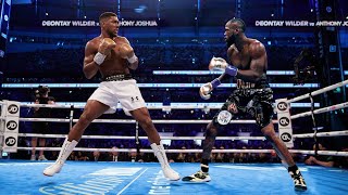 Anthony Joshua vs Deontay Wilder 2024  A CLOSER LOOK [upl. by Nosnehpets]