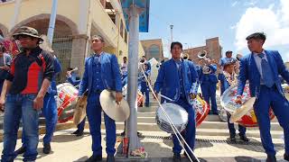 Candelaria en Oruro Banda Orquesta Potencia Musical con los Tobas Centralistas [upl. by Barling]