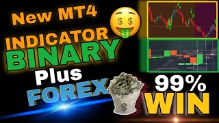 Quotex AND Forex MT4 indicator accuracy 99 sure shot  Binary Plus FOREX earning strategy [upl. by Pazit]