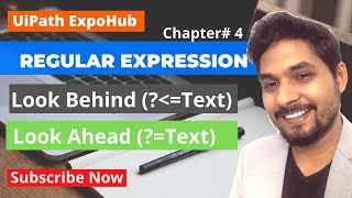 Regular Expression RegEx  Chapter 4 Look Behind and Look Ahead [upl. by Nnayrrehs]