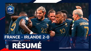 France 20 Irlande le résumé I FFF 2023 [upl. by Killam747]