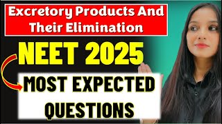 NEET MCQ Biology  Excretory Products and Their Elimination beatdneet neet2025 neet [upl. by Irma]