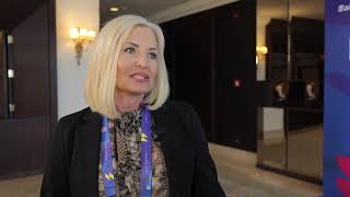 Mirjana Vasiljević SMATSA — Interview — Asia Connect Digital Air Travel 2023 [upl. by Ahsineg]