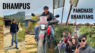 RIDE FROM POKHARA TO DHAMPUSPANCHASE BHANJYANG [upl. by Alehtse]