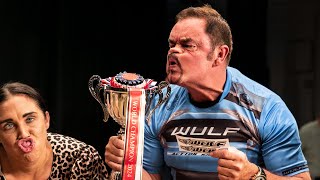 See the most ridiculous faces from this year’s World Gurning Championships  SWNS [upl. by Ycat45]