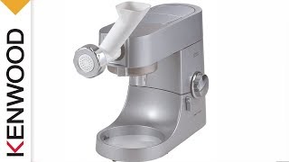 Kenwood Pasta Maker AT936A  Kitchen Machine Attachment [upl. by Yanetruoc]