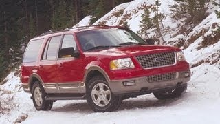 2003 Ford Expedition Start Up and Review 54 L V8 [upl. by Arhsub]