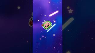 Twinkle Twinkle Bouncing Star Follow the Falling CoComelon cocomelon shorts [upl. by Anaj]