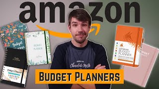 The 5 BEST Budget Planners on Amazon  Full Reviews and Ranking [upl. by Retsev559]