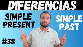 PRESENTE SIMPLE vs PASADO SIMPLE EN INGLES  SIMPLE PRESENT vs SIMPLE PAST [upl. by Diao916]