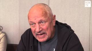 Steven Berkoff Interview  Bad Guys Bond The Tourist amp A Clockwork Orange [upl. by Anitirhc]