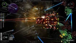 Gratuitous Space Battles 2 Custom Battle 1 [upl. by Cirded]