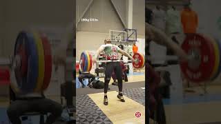 Karlos Nassar weightlifting motivation [upl. by Naruq]