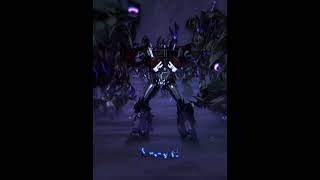 Shockwave TFP VS Optimus Prime TFP shorts transformers aftereffects alightmotion fypシ゚ fypage [upl. by Alrrats]