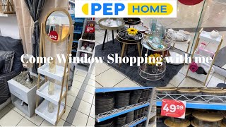 What’s New at Pep Home  Affordable home Decor  April edition  South African YouTuber [upl. by Harding]