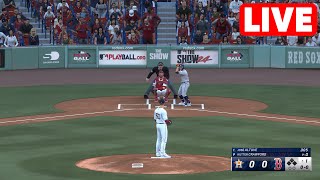 MLB LIVE🔴 Houston Astros vs Boston Red Sox  9th August 2024  MLB Full Game  MLB 24 [upl. by Nulubez576]