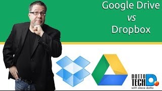 Dropbox vs Google Drive [upl. by Noiemad865]