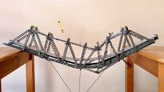 Testing LEGO Bridges to Destruction [upl. by Melbourne]