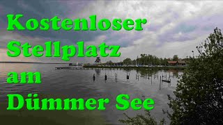 Kostenloser Wohnmobilstellplatz am Dümmer See [upl. by Cecelia245]