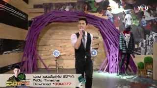 Special Show แฟนพันธุ์ท้อ Spy  Timethai You Live [upl. by Julita]