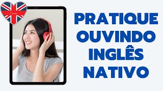 PRÁTICA DE LISTENING PARA NÍVEL BÁSICO  5 ÁUDIOS EM INGLÊS COM TRANSCRIÇÃO [upl. by Britney81]