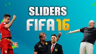 ¡Sliders para FIFA 16 Realistas [upl. by Conard]