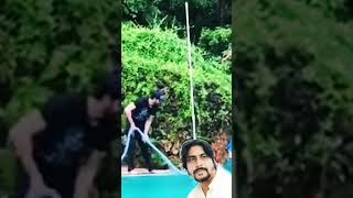 Salman khan  panvel farmhousewater jump [upl. by Clarise]