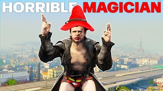 🔴TERRIBLE MAGICIAN  GTA 5 RP LIVE [upl. by Hearn27]