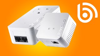 How to set up a devolo 550 WiFi HomePlug Starter Kit [upl. by Happ]