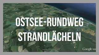 OstseeRundweg – Wellness Ferienhaus Strandlächeln  Holsteinische Schweiz  Tourenflug  GPSTrack [upl. by Riplex]