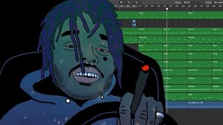 Making a Beat Lil Uzi Vert  XO TOUR Llif3 Remake [upl. by Dollie]