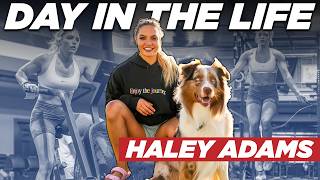 A DAY IN THE LIFE OF HALEY ADAMS  2024 CrossFit Games Training [upl. by Eegnat]