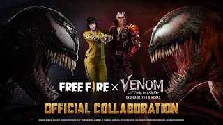 Free Fire X Venom Let There Be Carnage  Embrace the Chaos [upl. by Anemix163]