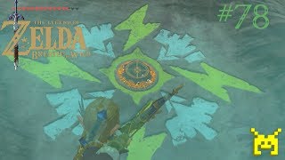 The Legend of Zelda Breath of the Wild  Keeha Yoog Shrine Cliffside Etchings Nintendo Switch [upl. by Adilen]