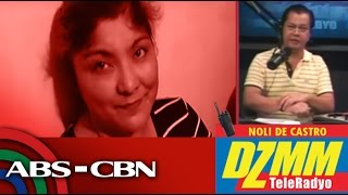 DZMM TeleRadyo Misis ni Blakdyak nabigla sa pagkamatay ng singer [upl. by Maice]