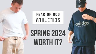 Fear of God Athletics  Spring 2024 Collection Worth buying [upl. by Analat]