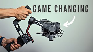 DJI RS3 Small changes BIG DIFFERENCE 🤯 [upl. by Adiaroz]